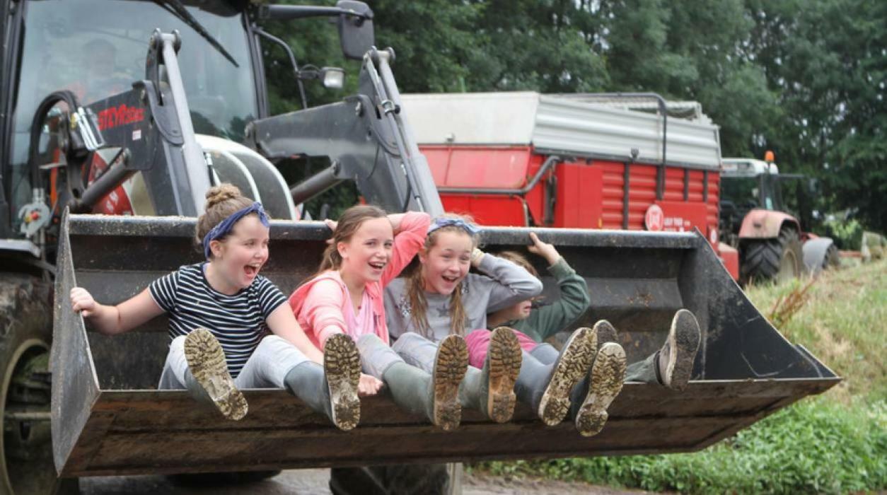 Hoeve De Pippert Hotel Ophemert Kültér fotó